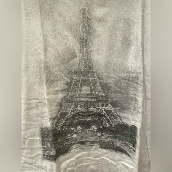 Forever 21 Eiffel Tower Graphic Tee - Picture 3 of 3